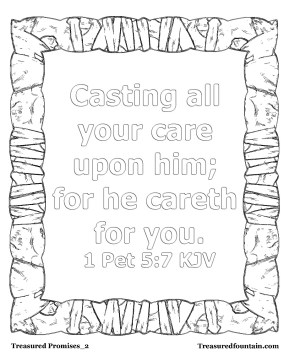 1 Pet 5 7_coloring page
